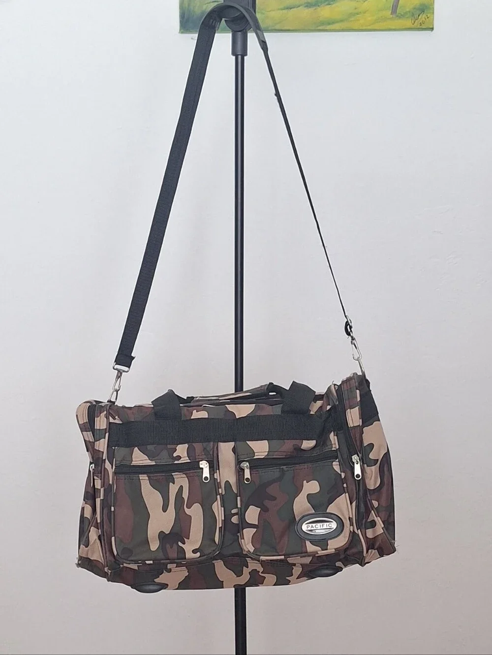 Pacifica Camo Duffel Bag